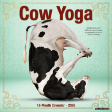 CAL 25 COW YOGA 2025 WALL – WALL naptár, kalendárium