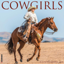 CAL 25 COWGIRLS 2025 WALL – WALL naptár, kalendárium