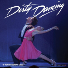 CAL 25 DIRTY DANCING 2025 MINI WALL – MINI WALL naptár, kalendárium
