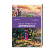  CAL 25 DISNEY DREAMS COLL THOMAS KINKADE – ENGMT naptár, kalendárium