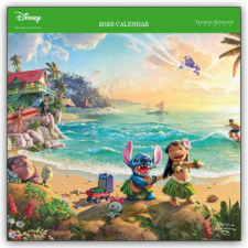  CAL 25 DISNEY DREAMS COLL THOMAS KINKADE – WALL naptár, kalendárium