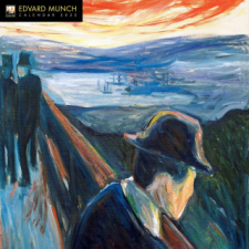 CAL 25 EDVARD MUNCH WALL CALENDAR 2025 – WALL naptár, kalendárium