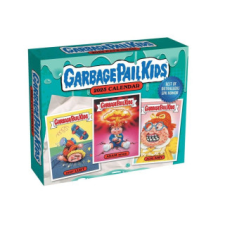  CAL 25 GARBAGE PAIL KIDS – BOX naptár, kalendárium