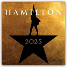 CAL 25 HAMILTON – WALL naptár, kalendárium