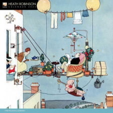 CAL 25 HEATH ROBINSON WALL CALENDAR – WALL naptár, kalendárium