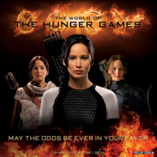 CAL 25 HUNGER GAMES THE WORLD OF 2025 – WALL naptár, kalendárium