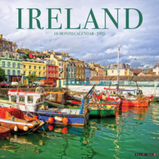 CAL 25 IRELAND 2025 WALL – WALL naptár, kalendárium