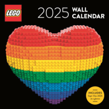 CAL 25 LEGO 2025 WALL CALENDAR – WALL naptár, kalendárium