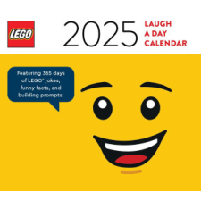 CAL 25 LEGO FUN EVERY DAY DAILY CALENDAR – BOX naptár, kalendárium