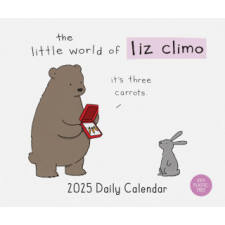  CAL 25 LITTLE WORLD OF LIZ CLIMO DAILY – BOX naptár, kalendárium