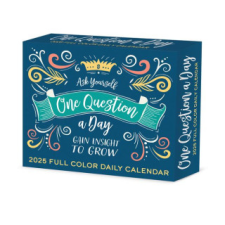 CAL 25 ONE QUESTION A DAY 2025 BOX – BOX naptár, kalendárium