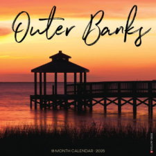 CAL 25 OUTER BANKS 2025 WALL – WALL naptár, kalendárium