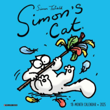 CAL 25 SIMONS CAT 2025 MINI WALL – MINI WALL naptár, kalendárium