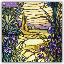 CAL 25 TIFFANY WALL CALENDAR 2025 – WALL naptár, kalendárium