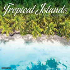 CAL 25 TROPICAL ISLANDS 2025 WALL – WALL naptár, kalendárium