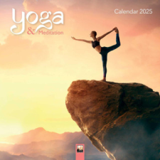 CAL 25 YOGA & MEDITATION WALL CELENDAR – WALL naptár, kalendárium