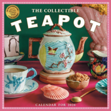  CAL 26 COLLECTIBLE TEAPOT – WALL naptár, kalendárium