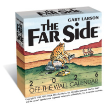 CAL 26 FAR SIDE OFF THE WALL DAY TO DAY – BOX naptár, kalendárium
