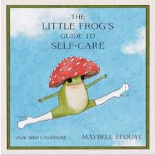  CAL 26 LITTLE FROGS GT SELF CARE – MINI WALL (Naptár) naptár, kalendárium