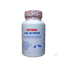  Cal-d-Phos 75 db vitamin, táplálékkiegészítő kutyáknak
