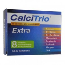 Calcitrio Calcitrio Extra filmtabletta - 50db vitamin és táplálékkiegészítő