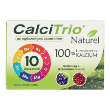 Calcitrio CALCITRIO NATUREL FILMTABLETTA 50X vitamin és táplálékkiegészítő