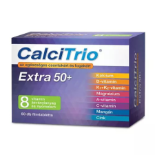 CALCITRIO EXTRA 50+ FILMTABLETTA 50X vitamin és táplálékkiegészítő