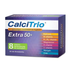  CALCITRIO EXTRA 50+ FILMTABLETTA 50X vitamin és táplálékkiegészítő