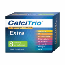  Calcitrio Extra étrendkiegészítő filmtabletta 50x vitamin és táplálékkiegészítő