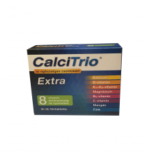  Calcitrio extra filmtabletta 30 db vitamin és táplálékkiegészítő