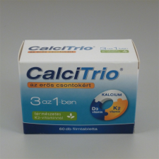  Calcitrio kalcium+k2+d3-vitamin filmtabletta 60 db gyógyhatású készítmény