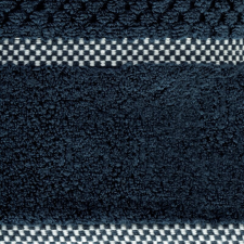  Caleb velúr törölköző Gránátkék 50x90 cm lakástextília