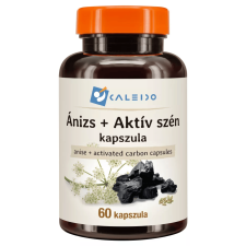 Caleido ÁNIZS + AKTÍV SZÉN kapszula 60 db vitamin és táplálékkiegészítő
