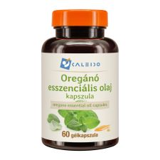 Caleido Caleido oregánó esszenciális olaj gélkapszula 60 db vitamin és táplálékkiegészítő