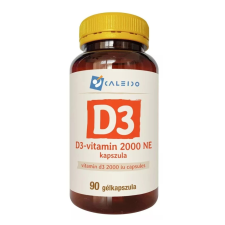Caleido D3-vitamin 2000 NE gélkapszula 90db vitamin és táplálékkiegészítő