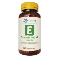 Caleido E-vitamin 400 NE gélkapszula 60db vitamin és táplálékkiegészítő