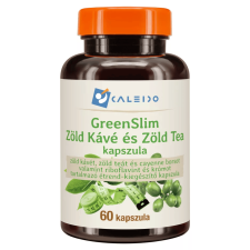 Caleido GreenSlim Zöld Kávé és Zöld Tea kapszula 60 db vitamin és táplálékkiegészítő