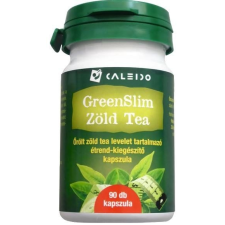 Caleido GreenSlim Zöld Tea kapszula 90 db vitamin és táplálékkiegészítő