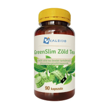 Caleido GreenSlim Zöld Tea kapszula 90 db vitamin és táplálékkiegészítő