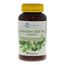 CALEIDO GREENSLIM ZÖLD TEA KAPSZULA 90DB gyógyhatású készítmény