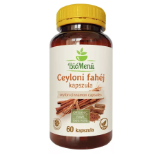 Caleido IT-Outsource Kft. BIO Ceyloni fahéj kapszula 60db BioMenü vitamin és táplálékkiegészítő