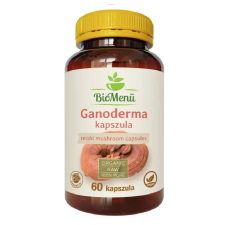Caleido IT-Outsource Kft. BIO Ganoderma kapszula 60db BioMenü vitamin és táplálékkiegészítő