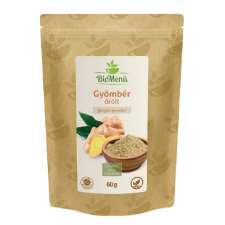 Caleido IT-Outsource Kft. BIO Gyömbér őrölt 60g BioMenü vitamin és táplálékkiegészítő