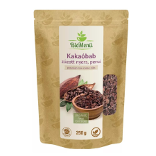 Caleido IT-Outsource Kft. BIO Kakaóbab zúzott, nyers, perui 250g BioMenü vitamin és táplálékkiegészítő