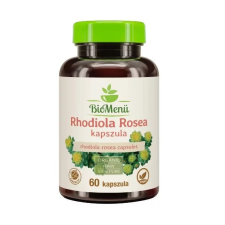 Caleido IT-Outsource Kft. BIO Rhodiola Rosea kapszula 60db BioMenü vitamin és táplálékkiegészítő