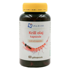 Caleido Krill olaj gélkapszula 60db vitamin és táplálékkiegészítő