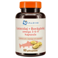  Caleido LAZACOLAJ+BORÁGÓOLAJ omega 3-6-9 gélkapszula 60db vitamin és táplálékkiegészítő