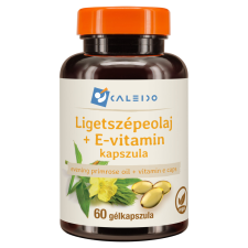 Caleido ligetszépeolaj+e-vitamin gélkapszula 60 db vitamin és táplálékkiegészítő