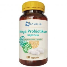 Caleido Mega probiotikum 200mg kapszula - 60db vitamin és táplálékkiegészítő