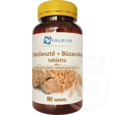 Caleido SÖRÉLESZTŐ + BÚZACSÍRA tabletta 90 db vitamin és táplálékkiegészítő